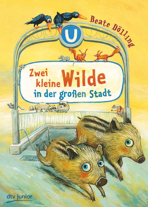 Cover des Buches Zwei kleine Wilde in der großen Stadt von 