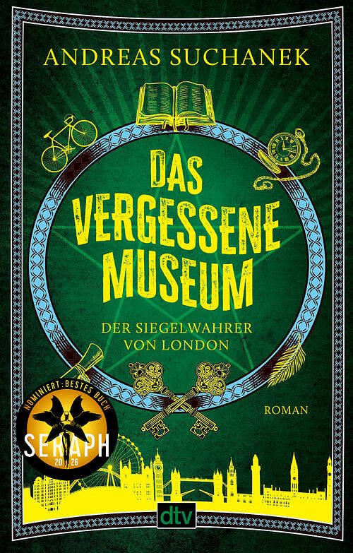 Cover des Buches Das vergessene Museum von Andreas  Suchanek