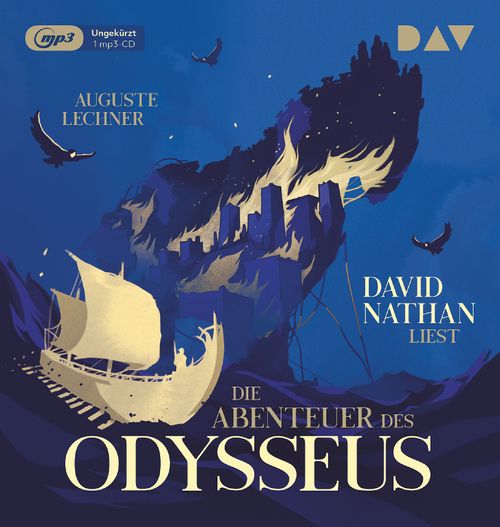 Cover des Buches Die Abenteuer des Odysseus von 