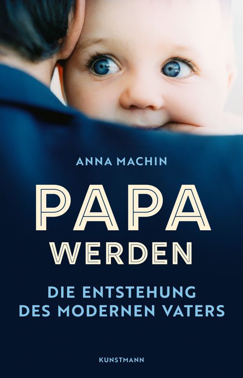 Cover des Buches Papa werden von Anna Machin