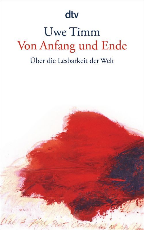 Cover des Buches Von Anfang und Ende von Uwe Timm