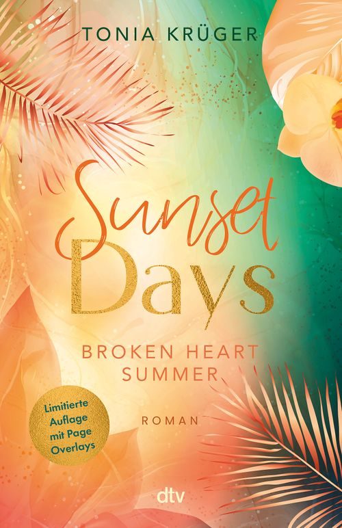 Cover des Buches Broken Heart Summer – Sunset Days von Tonia Krüger