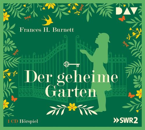 Cover des Buches Der geheime Garten von 