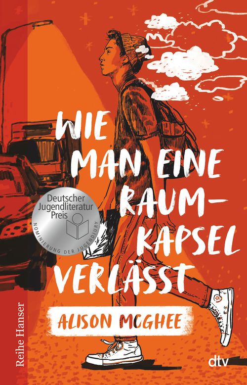 Cover des Buches Wie man eine Raumkapsel verlässt von Alison McGhee