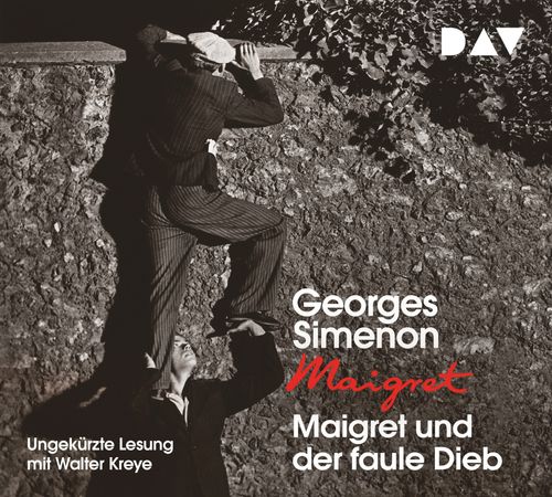 Cover des Buches Maigret und der faule Dieb von 