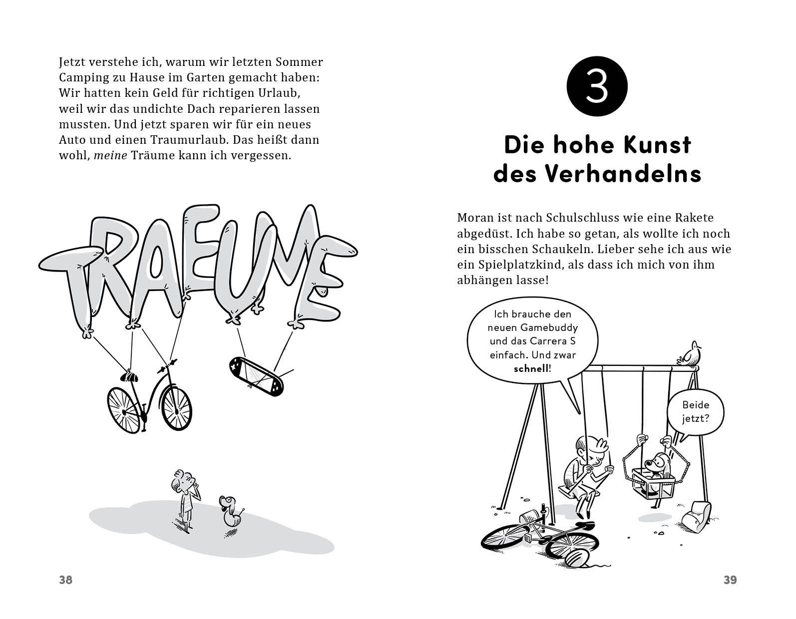 Professor D übernimmt die Kontrolle – Die Sache mit dem Taschengeld