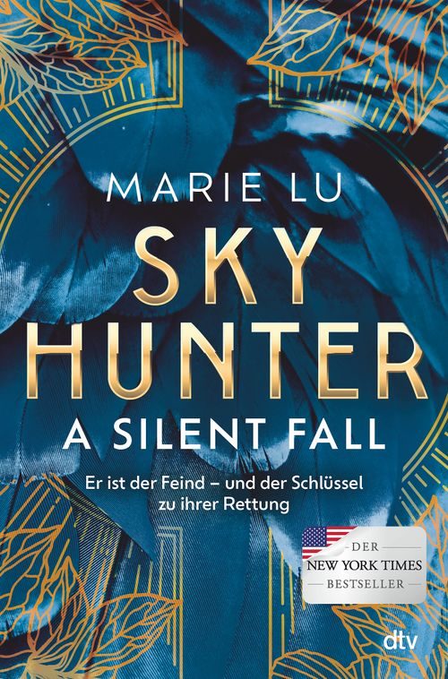 Cover des Buches Skyhunter – A Silent Fall von 