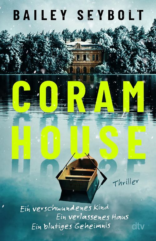 Cover des Buches Coram House von Bailey Seybolt