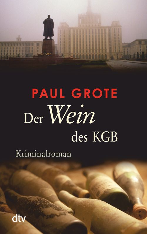 Cover des Buches Der Wein des KGB von Paul Grote