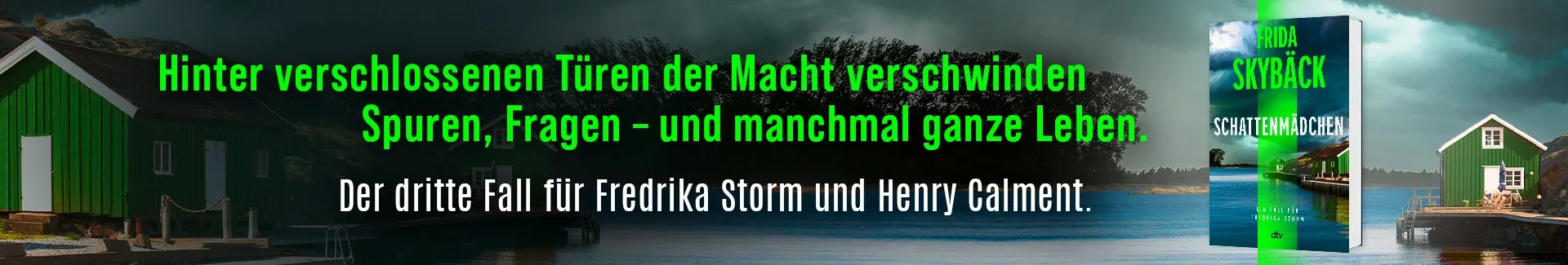 Buch Schattenmädchen und Text Hinter verschlossenen Türen der Macht verschwinden Spuren, Fragen - und manchmal ganze Leben