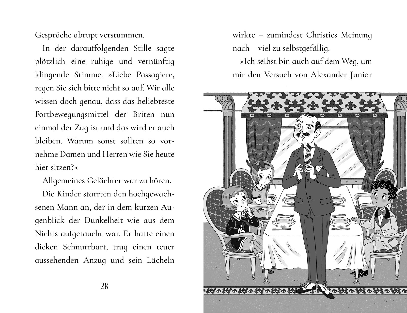 Cover des Buches Detektivagentur Christie & Agatha – Sabotage am Automobil von Pip Murphy