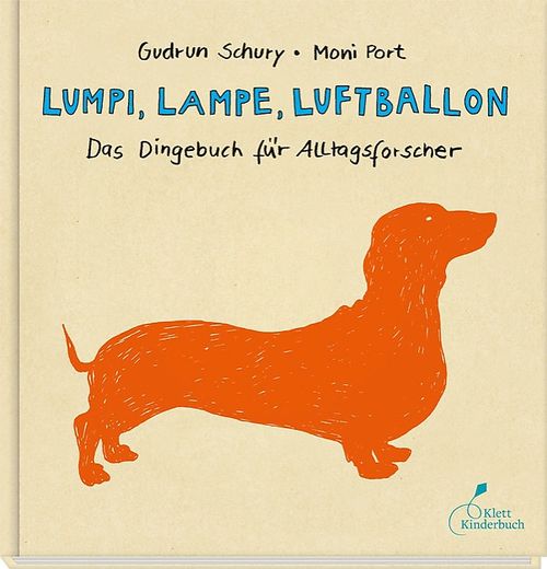 Cover des Buches Lumpi, Lampe, Luftballon von 