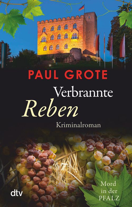 Cover des Buches Verbrannte Reben von 