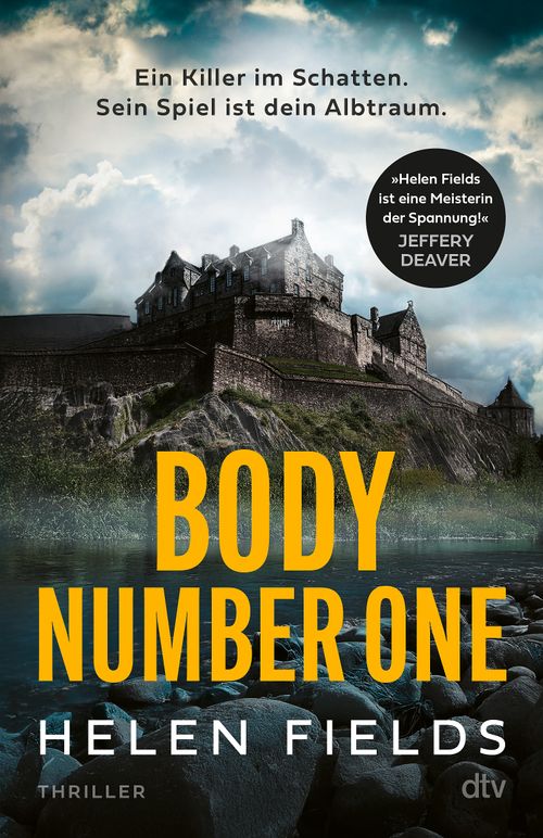 Cover des Buches Body Number One von Helen Fields