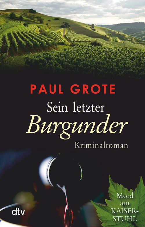 Cover des Buches Sein letzter Burgunder von 