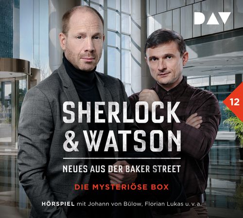 Cover des Buches Sherlock & Watson – Neues aus der Baker Street:&nbsp;Die mysteriöse Box (Fall 12) von 