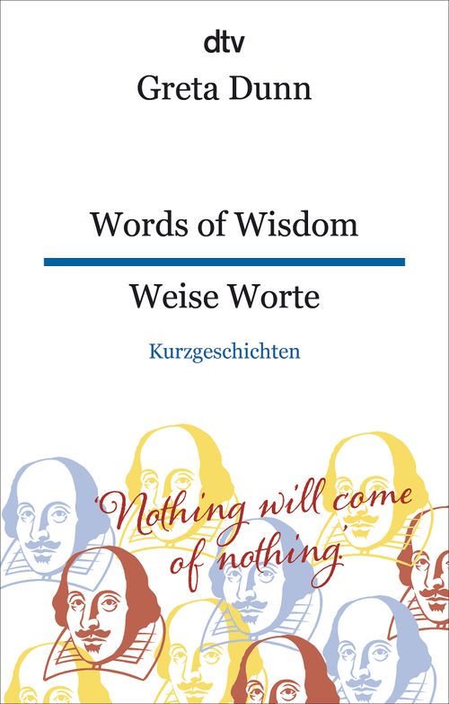 Cover des Buches Words of Wisdom Weise Worte von Greta Dunn
