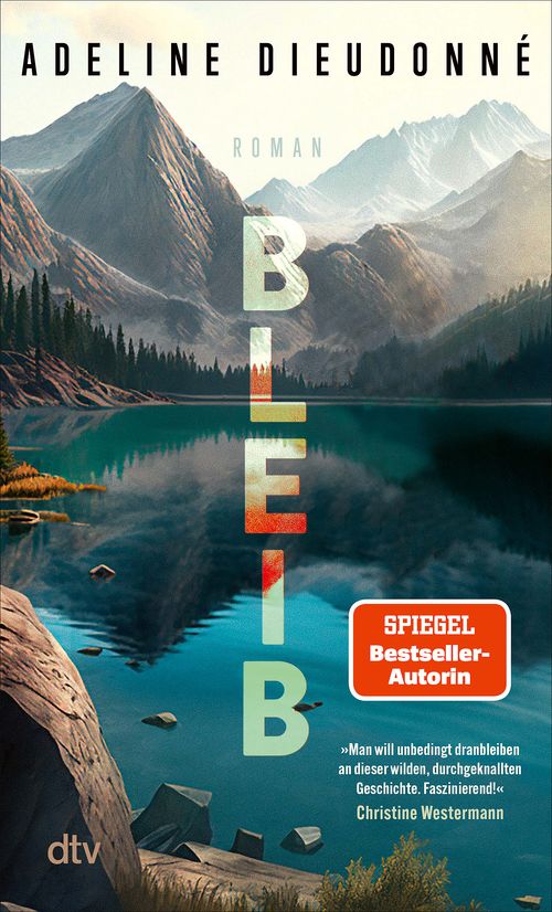Cover des Buches Bleib von Adeline Dieudonné