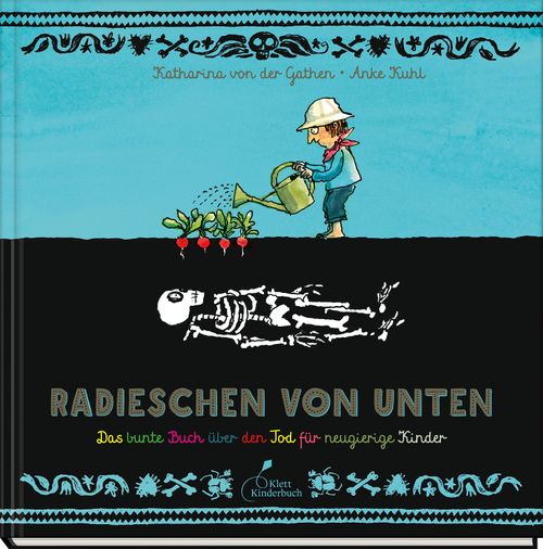 Cover des Buches Radieschen von unten von 
