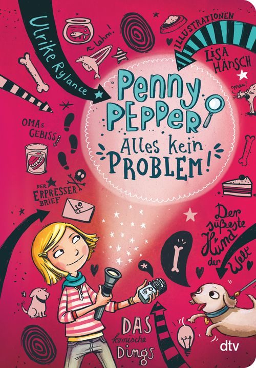 Cover des Buches Penny Pepper - Alles kein Problem von Ulrike Rylance