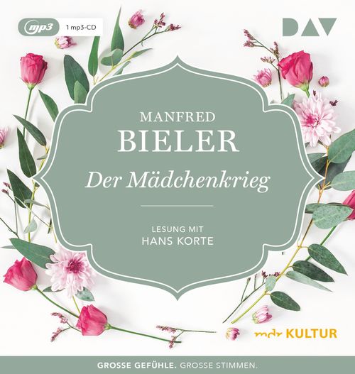Cover des Buches Der Mädchenkrieg von 