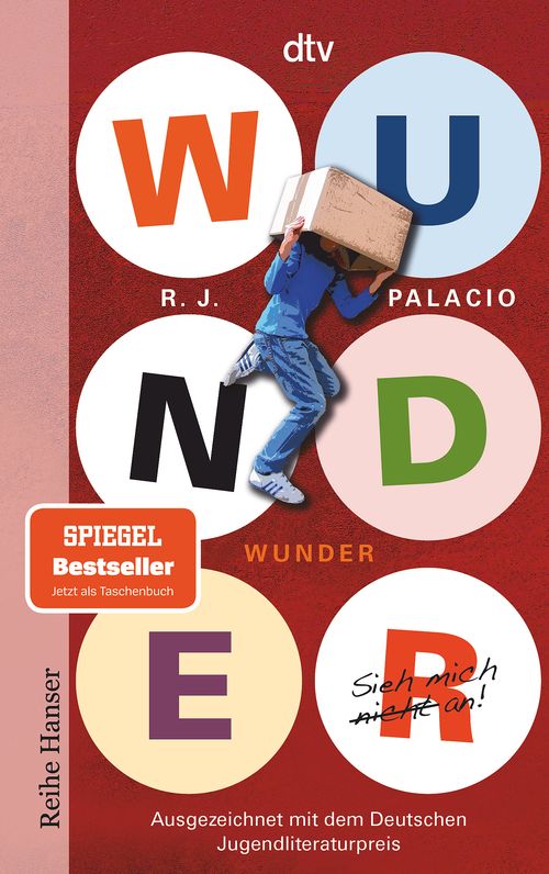 Cover des Buches Wunder Sieh mich nicht an von R. J. Palacio