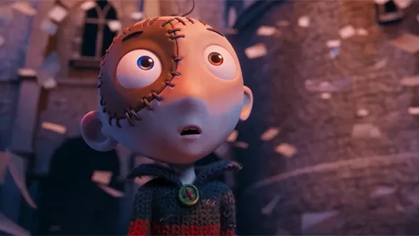 Trailer zum Kinofilm Stitch-Head