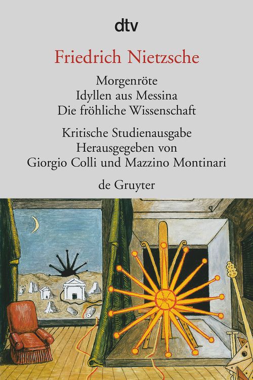 Cover des Buches Morgenröte. Idyllen aus Messina. Die fröhliche Wissenschaft von 