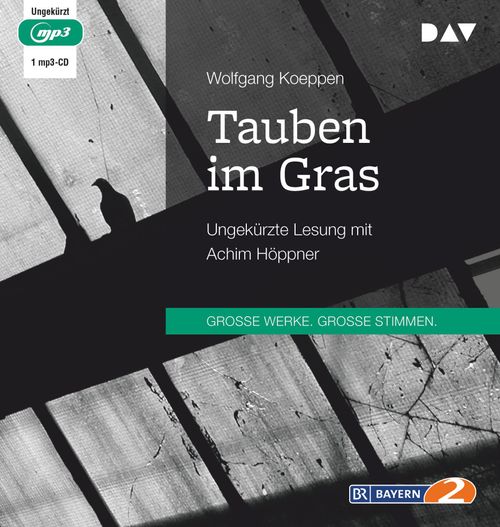 Cover des Buches Tauben im Gras von 