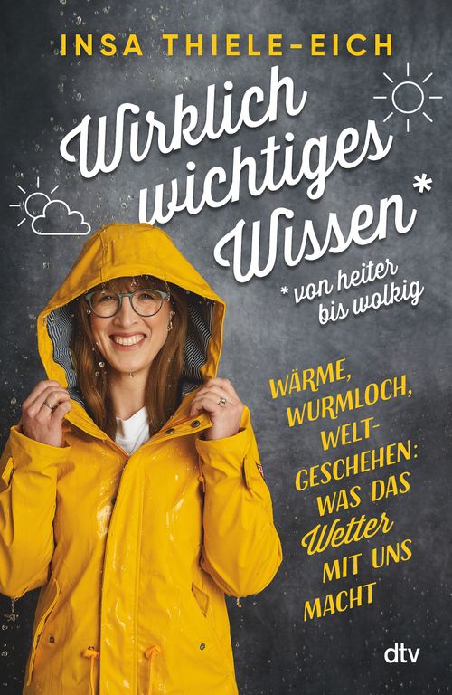 Cover des Buches Wirklich wichtiges Wissen – von heiter bis wolkig von 
