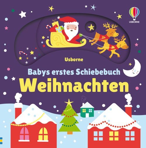 Cover des Buches Babys erstes Schiebebuch: Weihnachten von 
