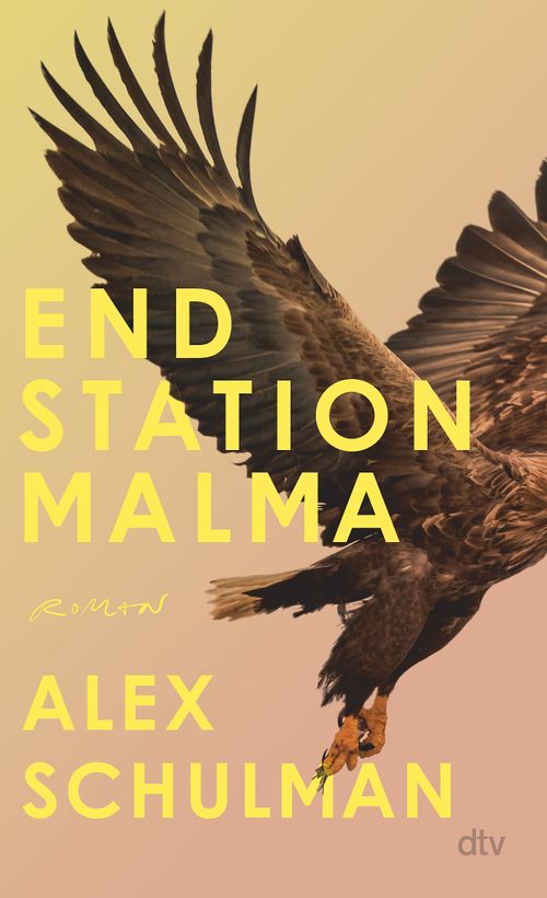 Cover des Buches Endstation Malma von Alex Schulman