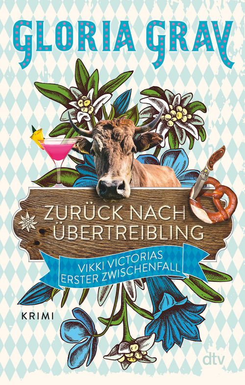Cover des Buches Zurück nach Übertreibling von Gloria Gray, Robin Felder