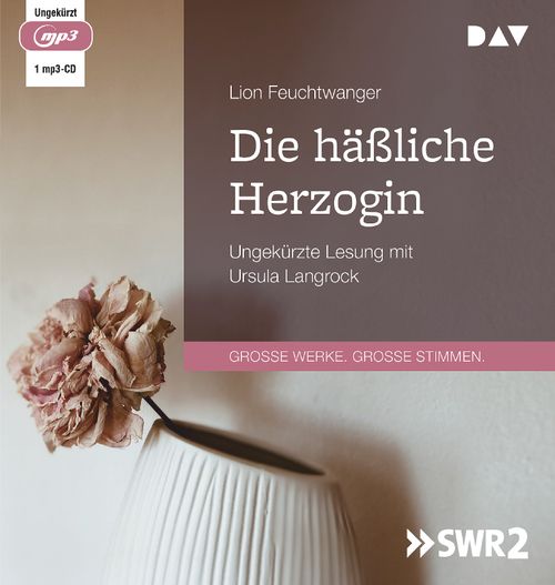 Cover des Buches Die häßliche Herzogin von 