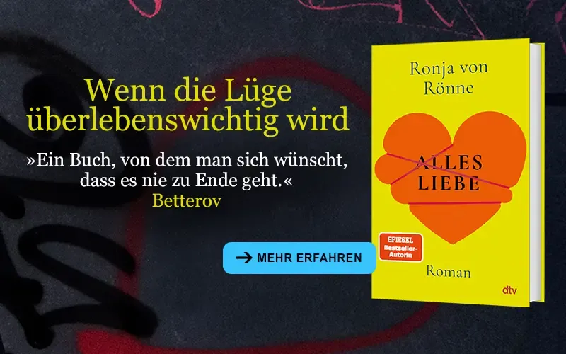 Grafik Alles Liebe von Ronja von Rönne