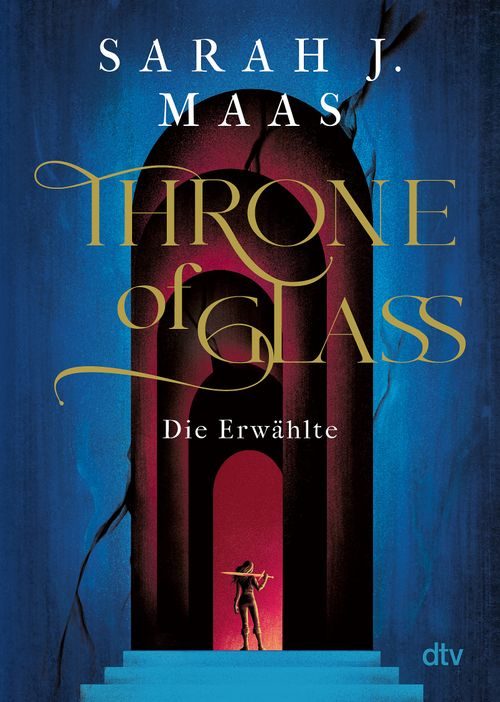 Cover des Buches Throne of Glass – Die Erwählte von Sarah J. Maas
