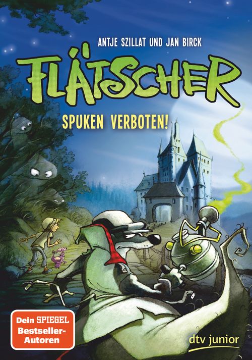 Cover des Buches Flätscher – Spuken verboten! von Antje Szillat