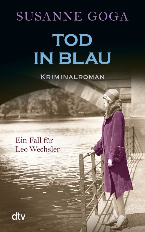 Cover des Buches Tod in Blau von Susanne Goga
