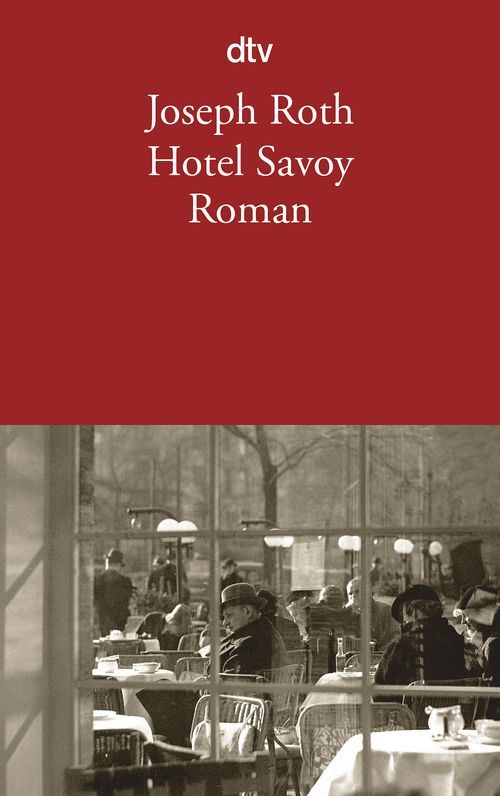 Cover des Buches Hotel Savoy von Joseph Roth
