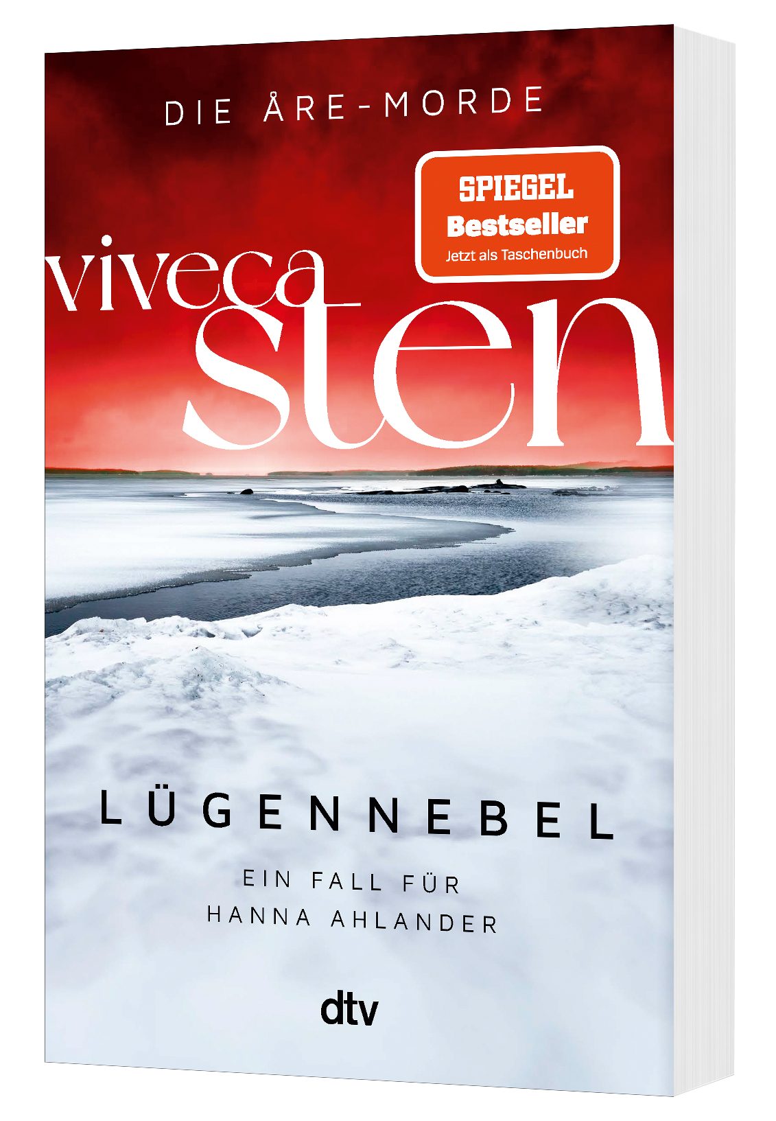 3D Cover des Buches Lügennebel von Viveca Sten