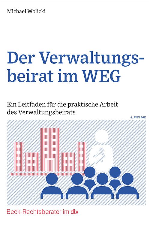 Cover des Buches Der Verwaltungsbeirat im WEG von 