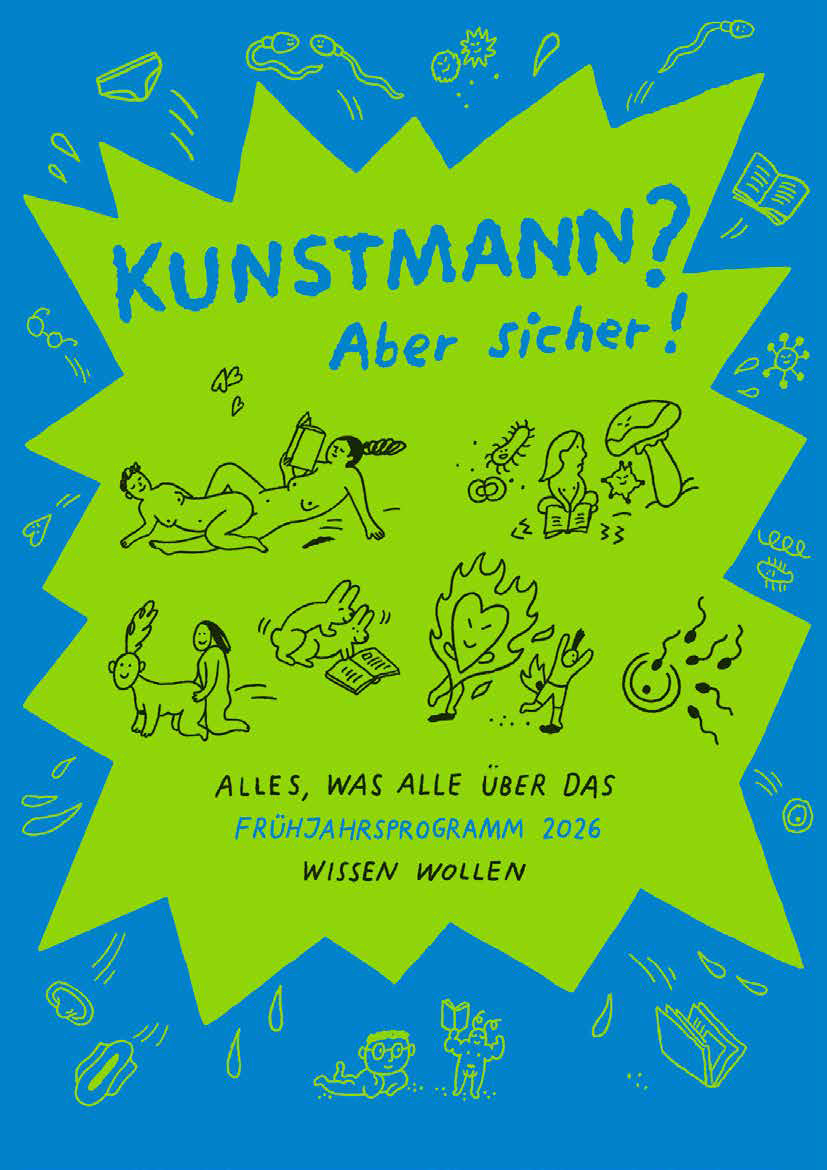 Cover für Vorschau Kunstmann aus dem Frühjahr 2026