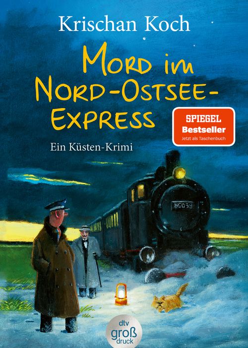 Cover des Buches Mord im Nord-Ostsee-Express von 