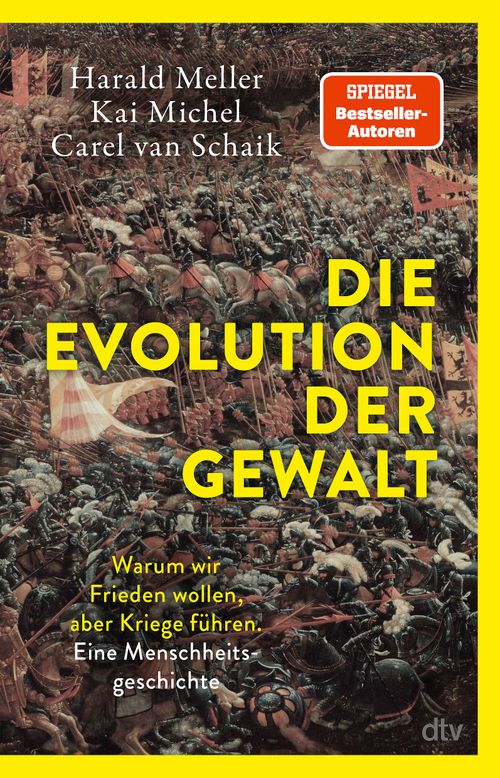 Cover des Buches Die Evolution der Gewalt  von 