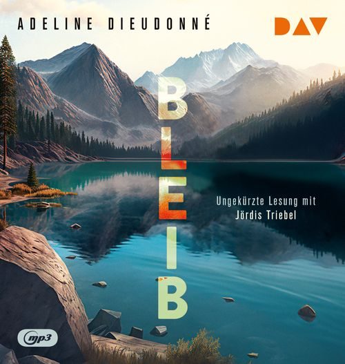 Cover des Buches Bleib von 