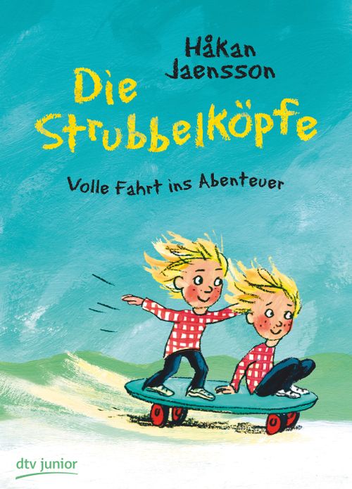 Cover des Buches Die Strubbelköpfe − Volle Fahrt ins Abenteuer von 