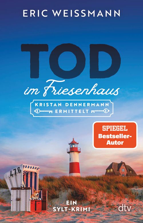 Cover des Buches Tod im Friesenhaus von Eric Weißmann
