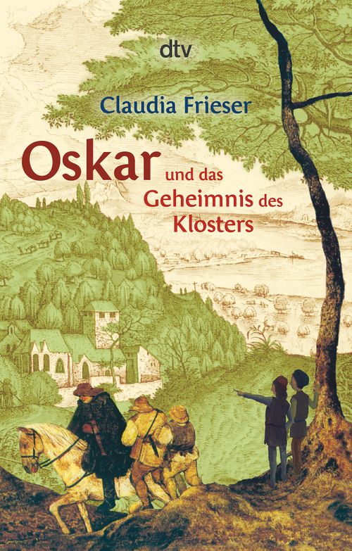 Cover des Buches Oskar und das Geheimnis des Klosters von 