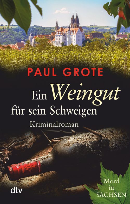 Cover des Buches Ein Weingut für sein Schweigen von Paul Grote