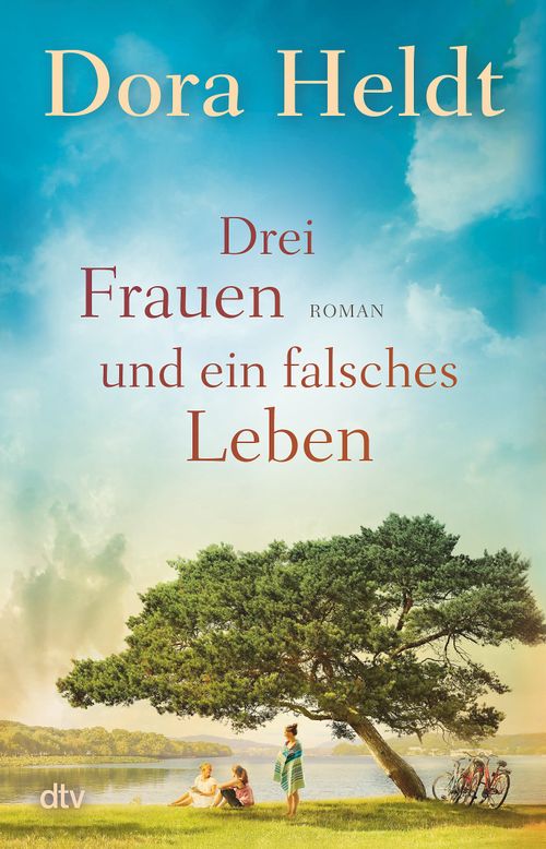 Cover des Buches Drei Frauen und ein falsches Leben von 